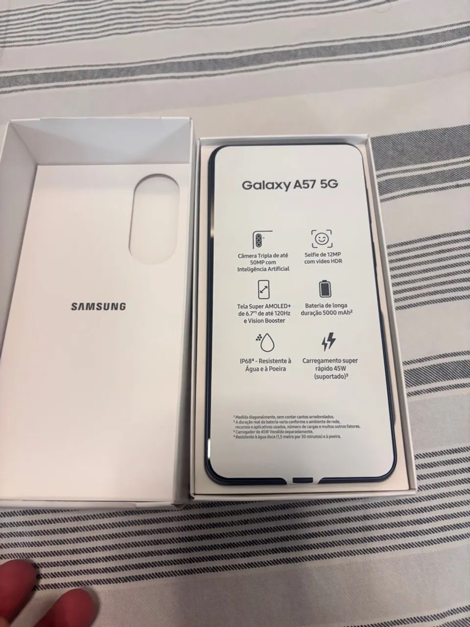 Samsung A57 5G 128 - Foto 5