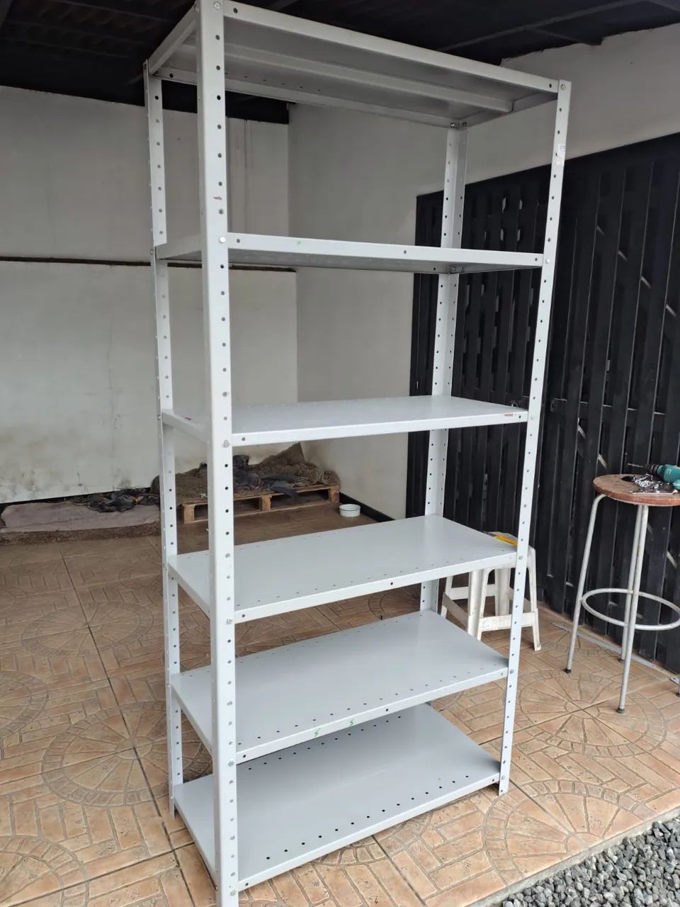 Estante de Aço com reforço 
