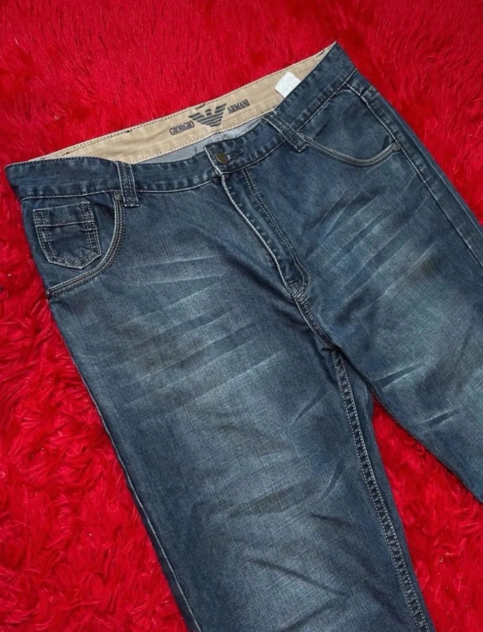 Calça armani vintage original 