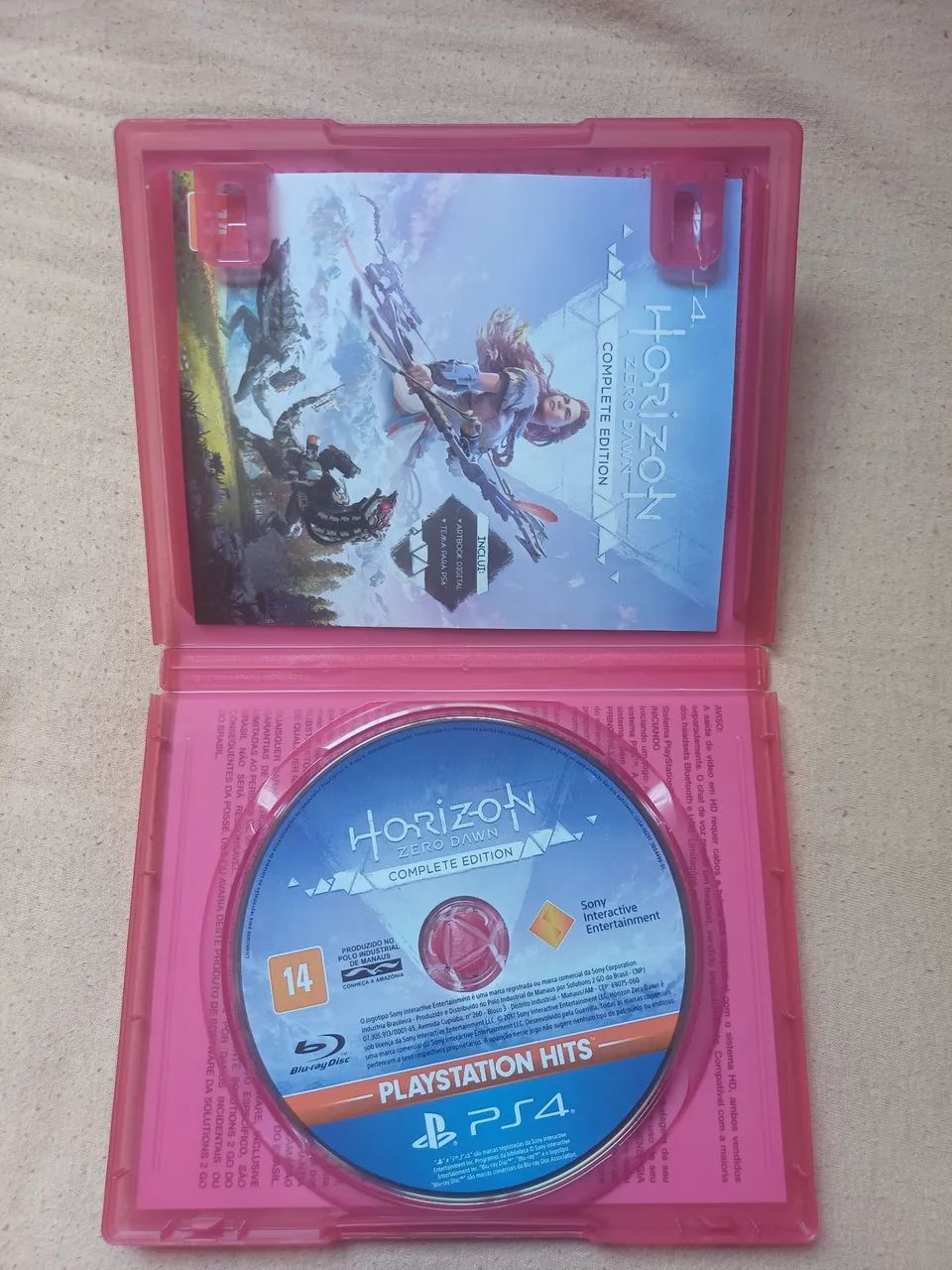 Horizon Zero Danw Delux edition PS4  - Foto 2