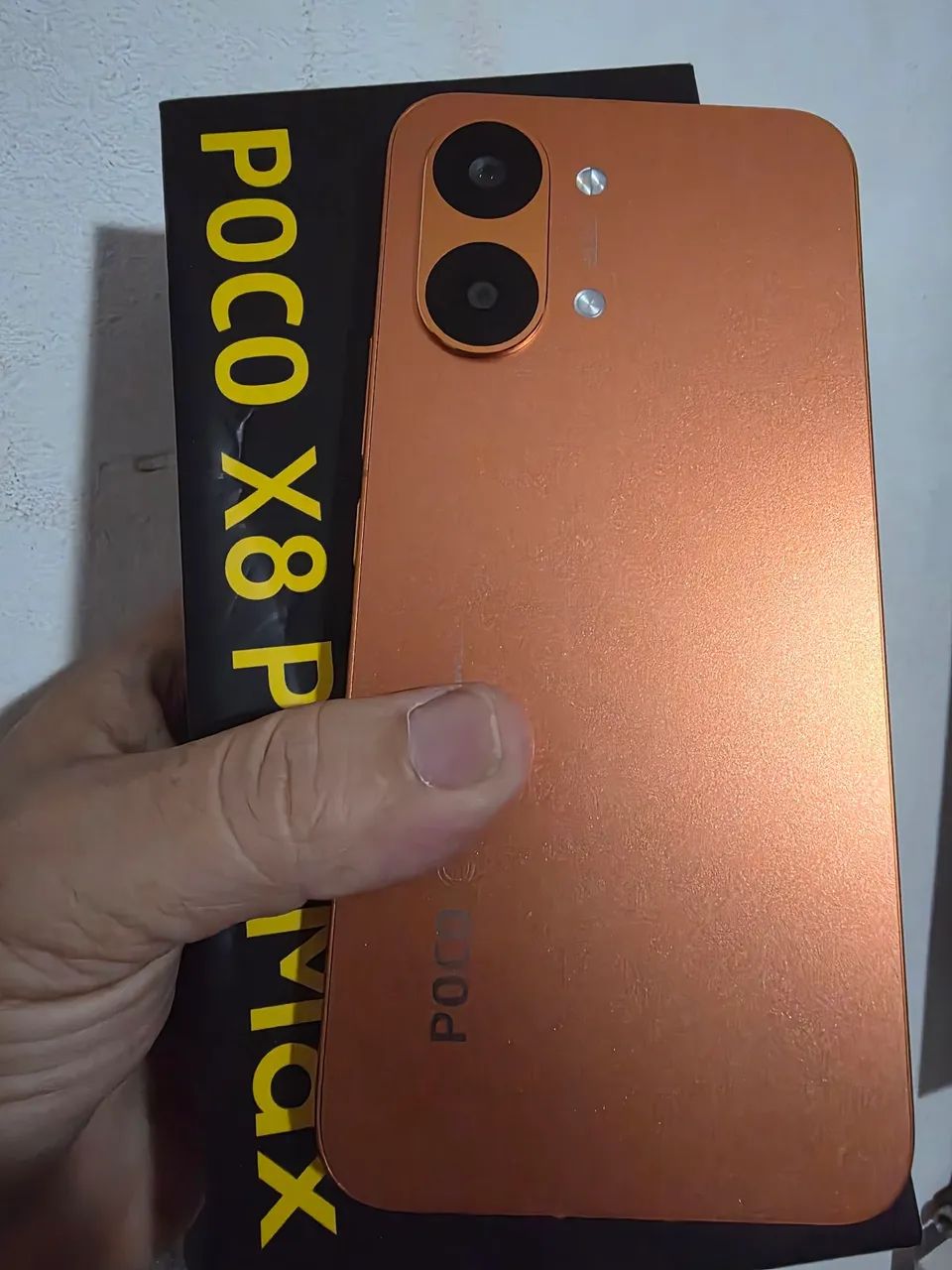 Poco X8 Pro Max 512 Orange - Foto 2