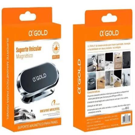 Suporte Magnético para Celular a'gold - Foto 3