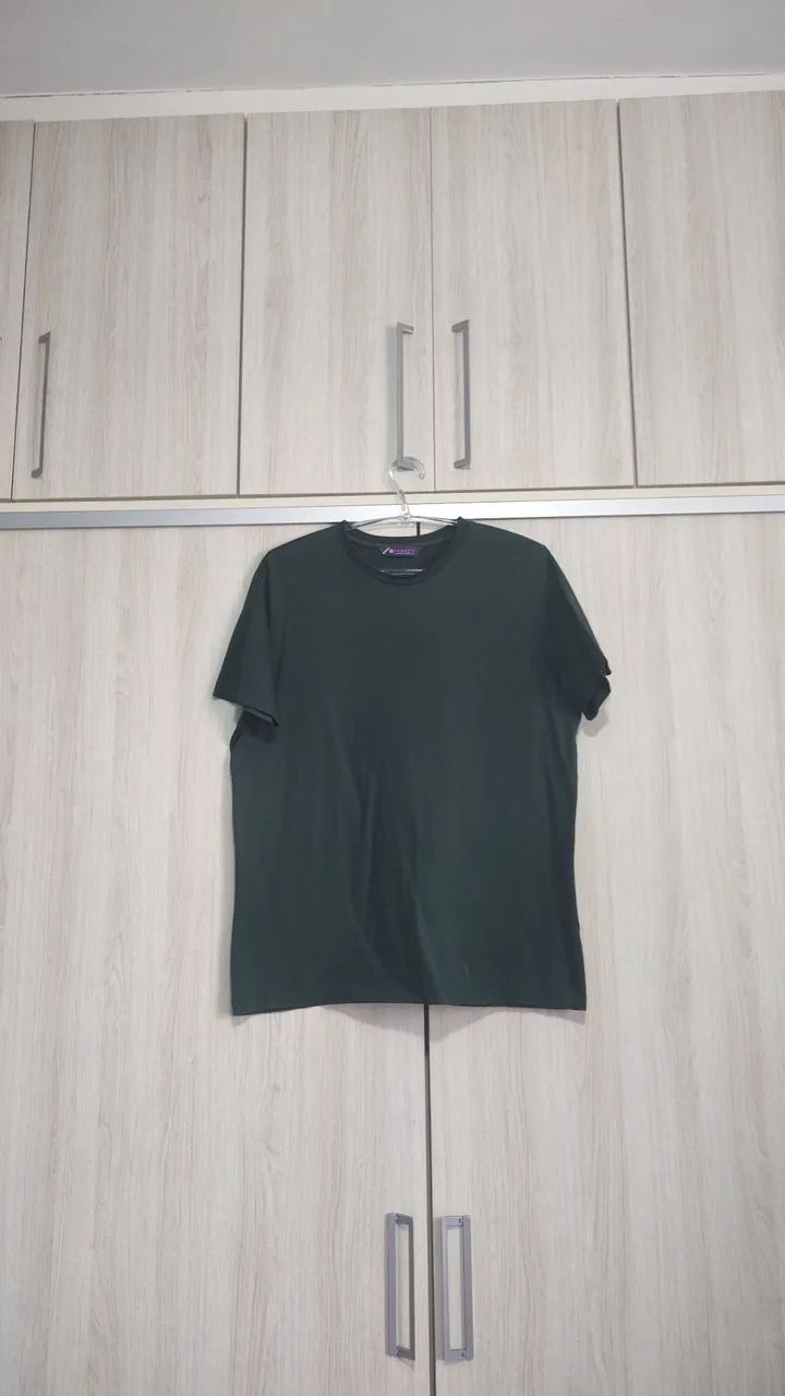 Camiseta verde Hig Stil slim G - Foto 3