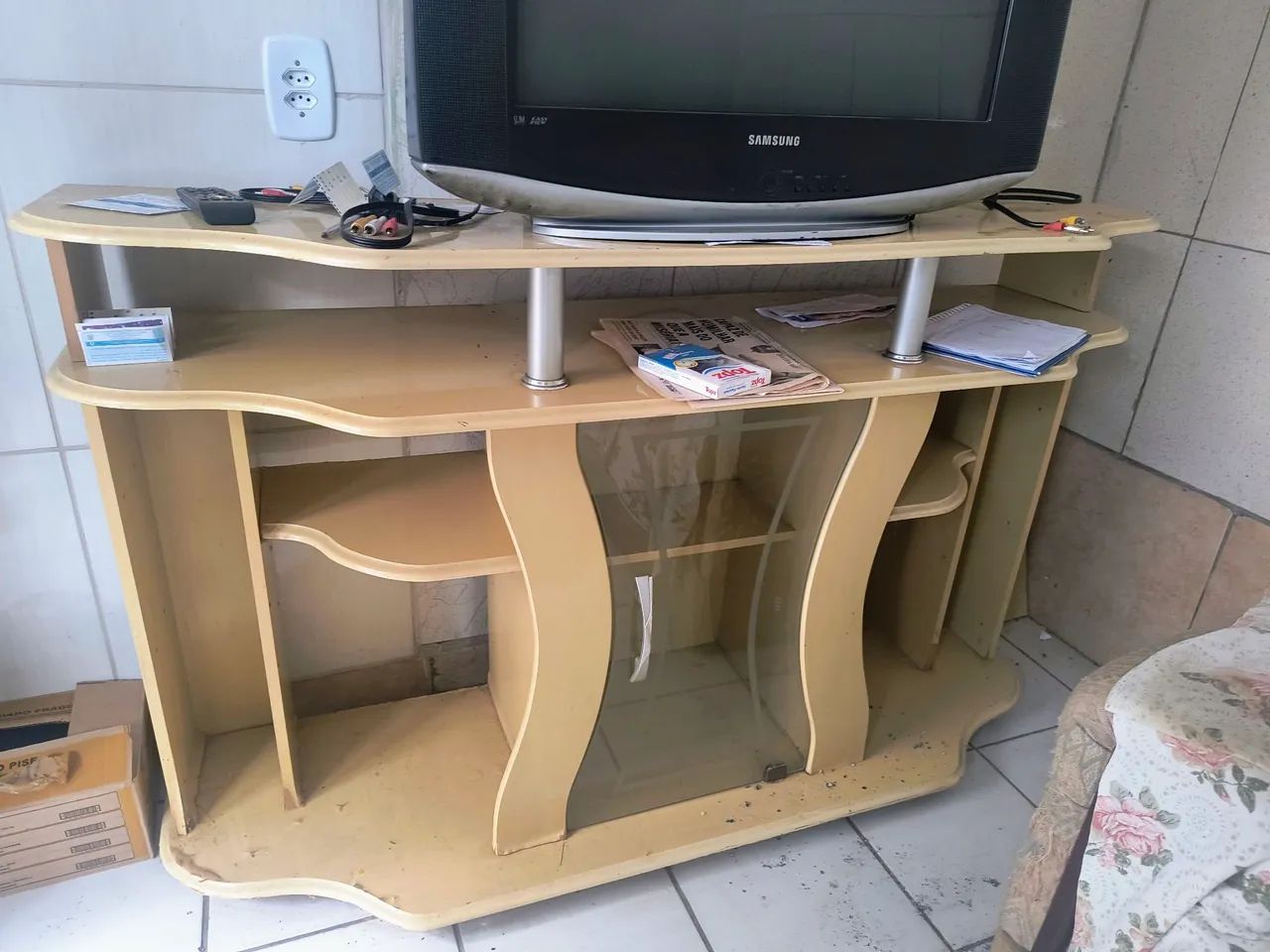 Rack + Tv - Foto 3