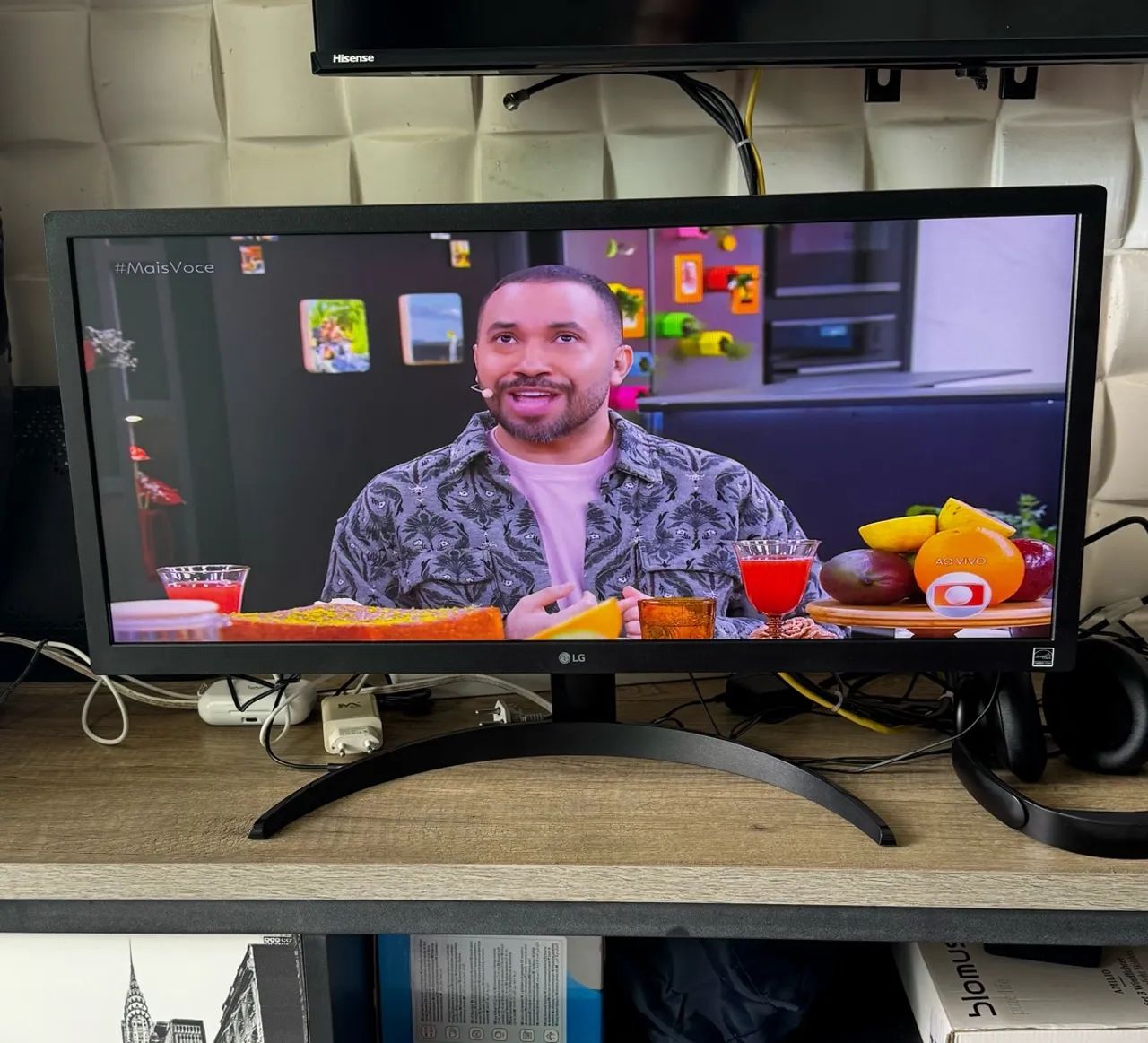 Monitor LG 25.7? à venda 