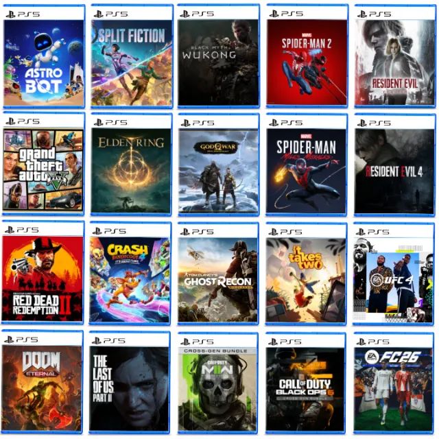 Jogos PS5 - Playstation 5