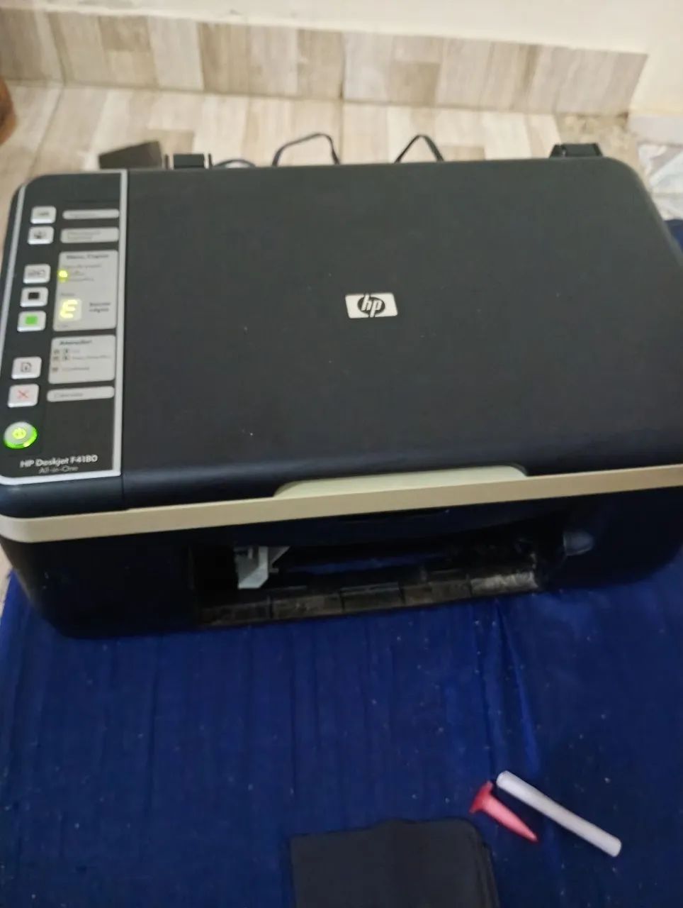 Multi Funcion HP 3050  R$250,00 - Foto 3