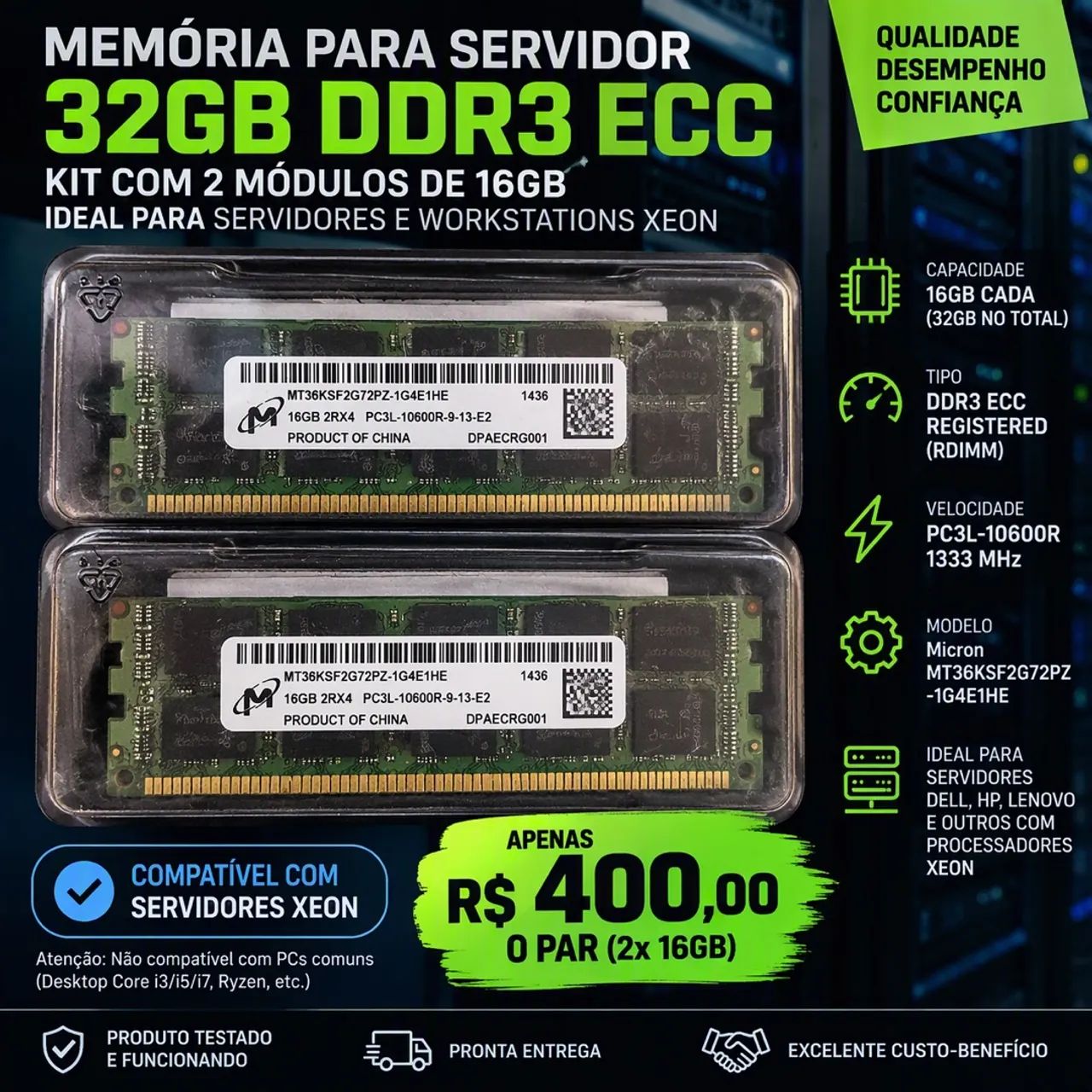 Memoria ddr4
