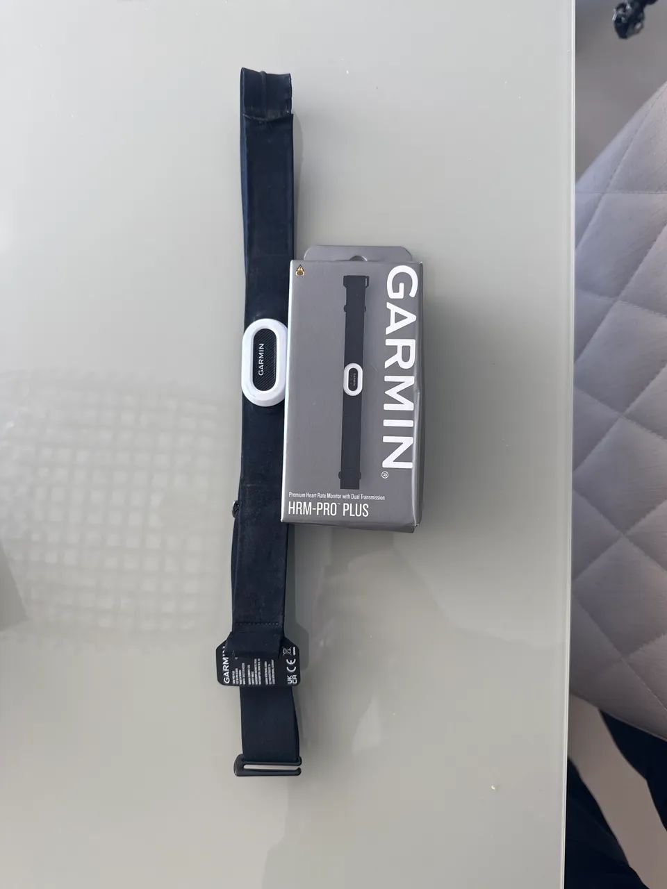 Faixa Garmin HRM - PRO PLUS