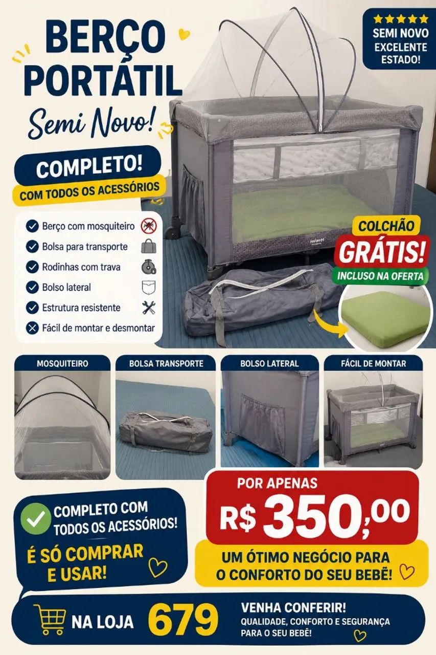 Chiqueirinho para bebê 