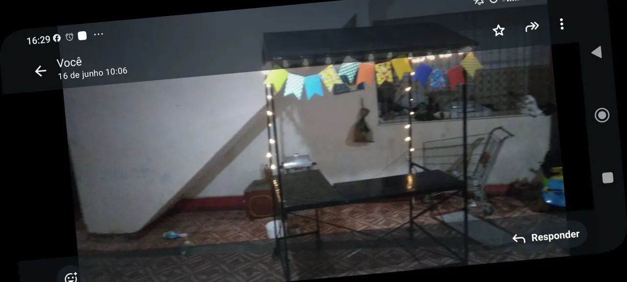 Barraca com rodas não desmonta - Foto 2