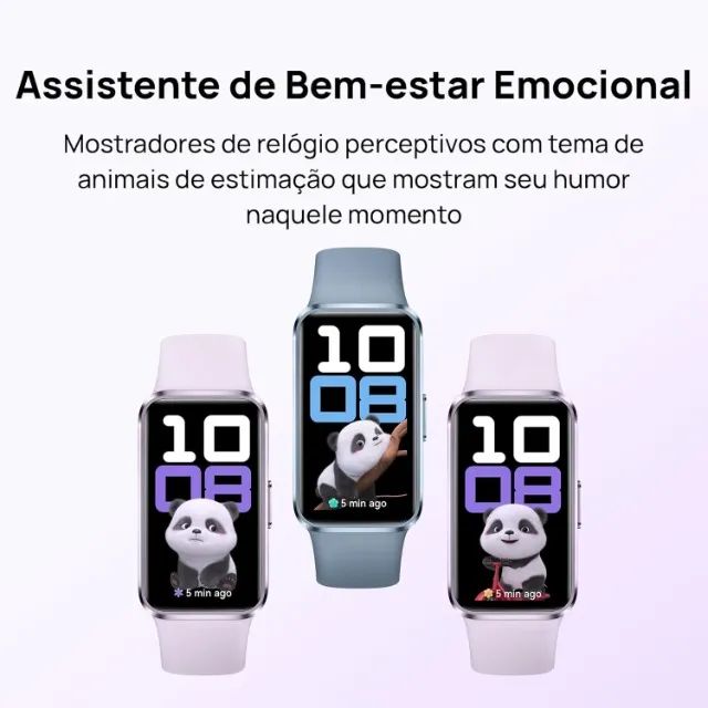 Smartwatch, HUAWEI Band 10 Compatível com Android e iOS, Verde - Foto 5