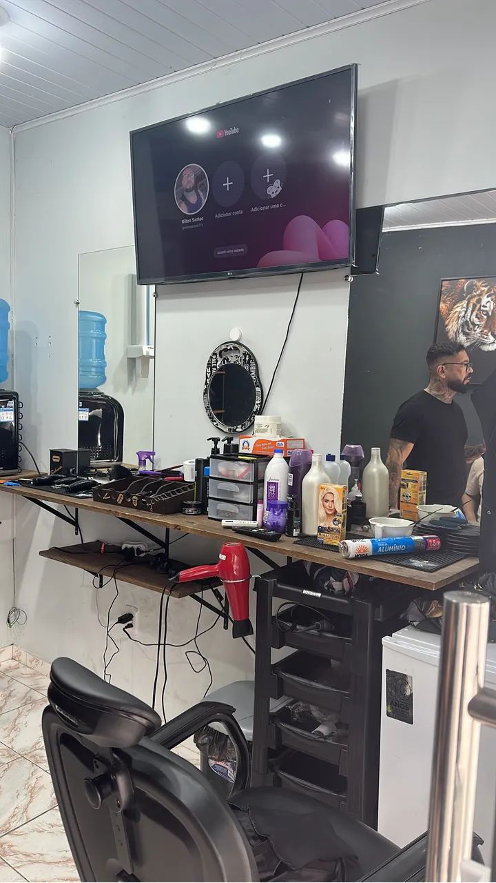 Vendo Barbearia Completa no Bairro da Gruta. - Foto 2
