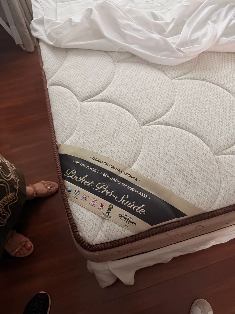 Cama Ortobom nova+ box Queen  - Foto 4