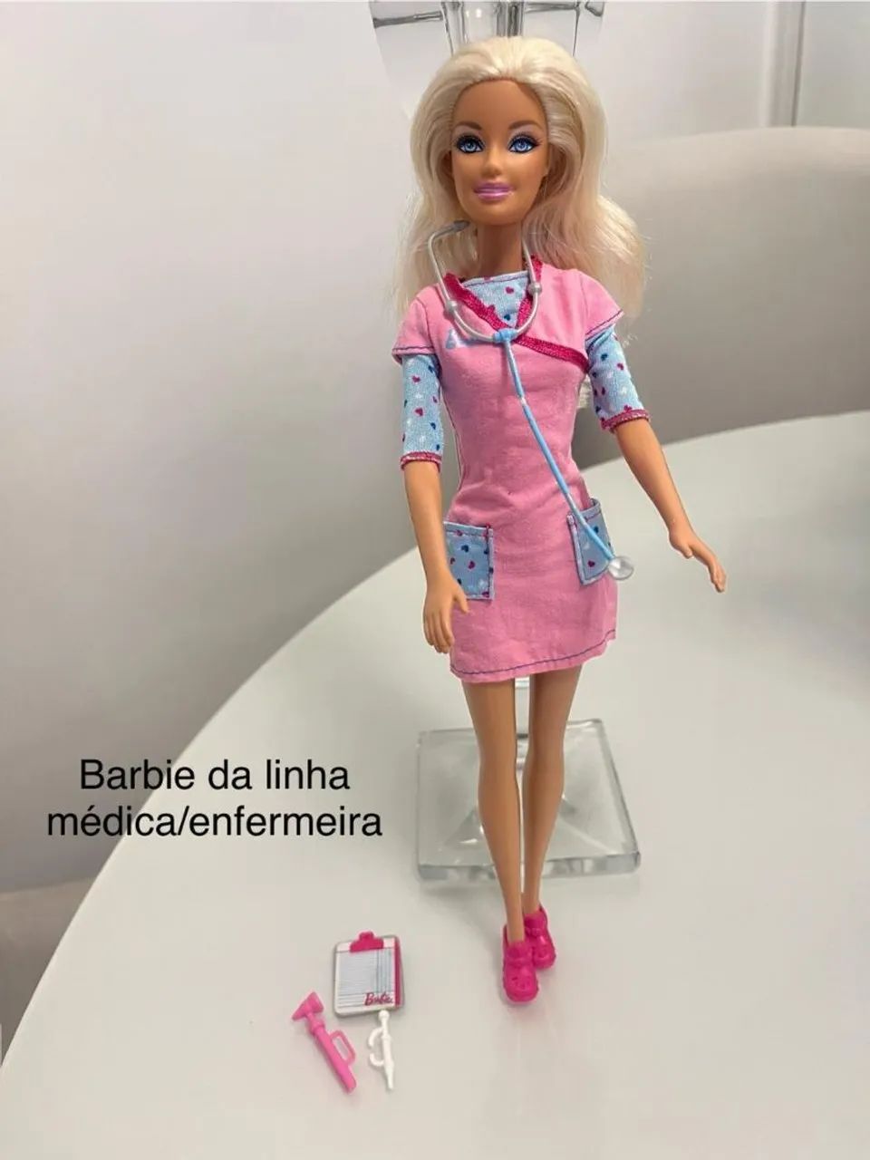 Bonecas barbie e Ken (lote com 4 bonecos) - Foto 2