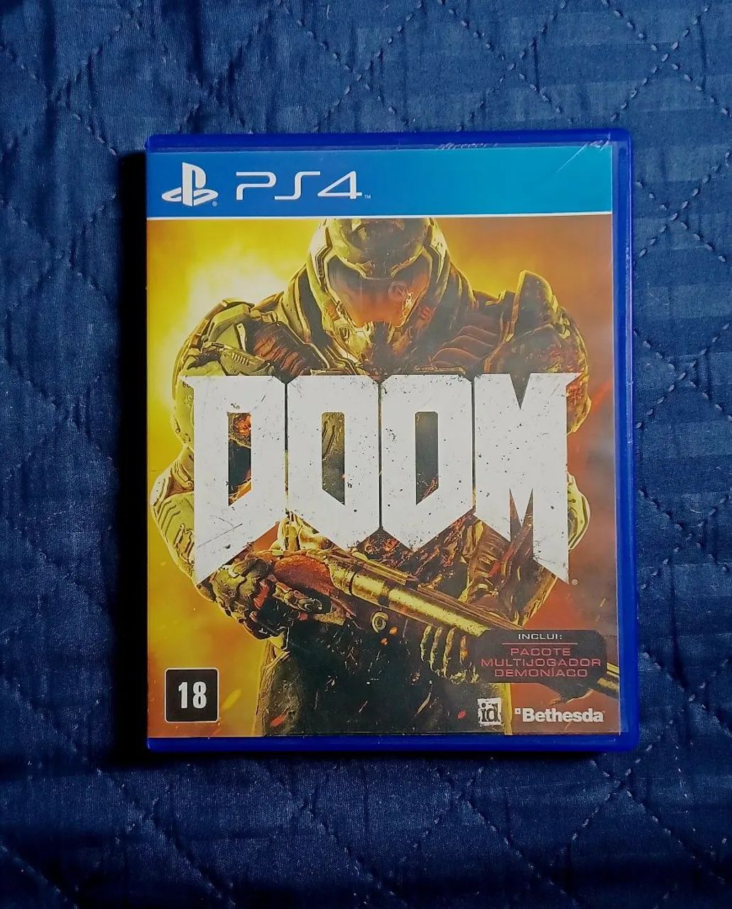 Doom de ps4 