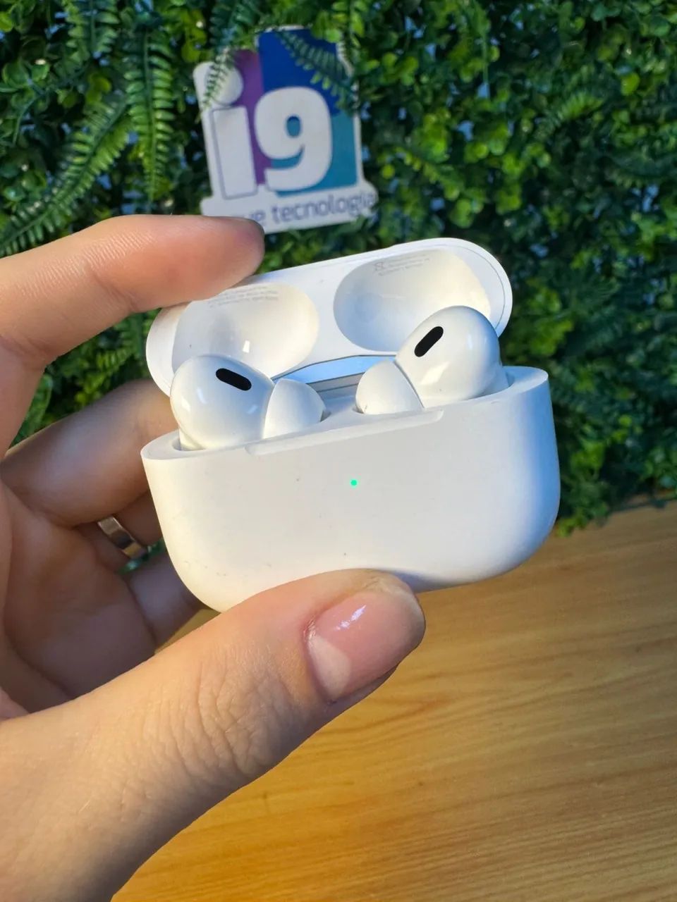 AirPods Pro 2 Lightning Cancelamento Ativo de Ruído Garantia de