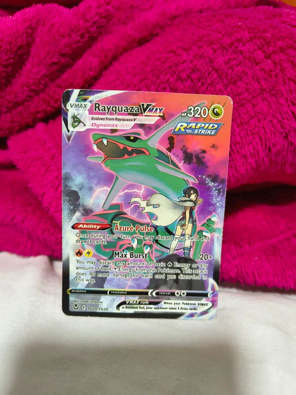 Carta Pokémon 