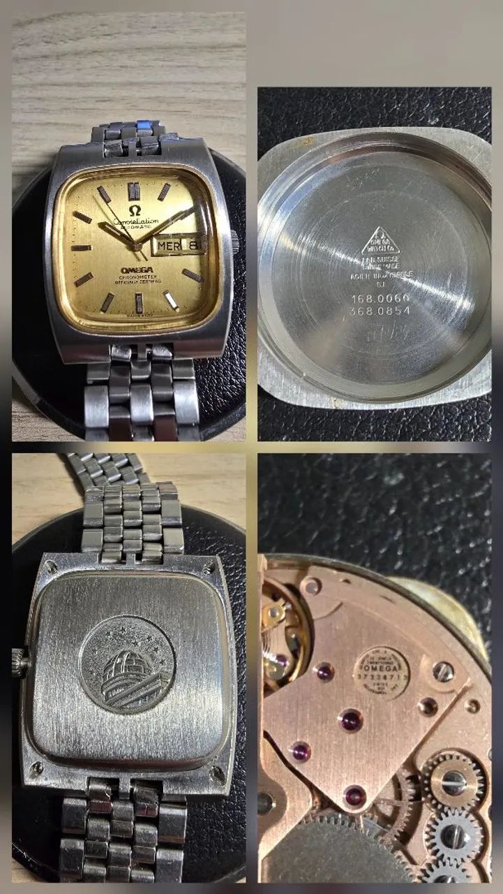 Omega Constellation revisado com garantia - Foto 2