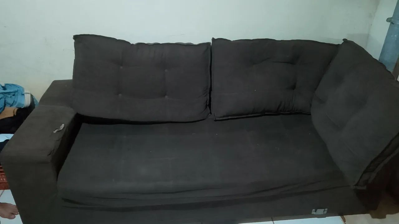 Vendo sofá de canto (usado)