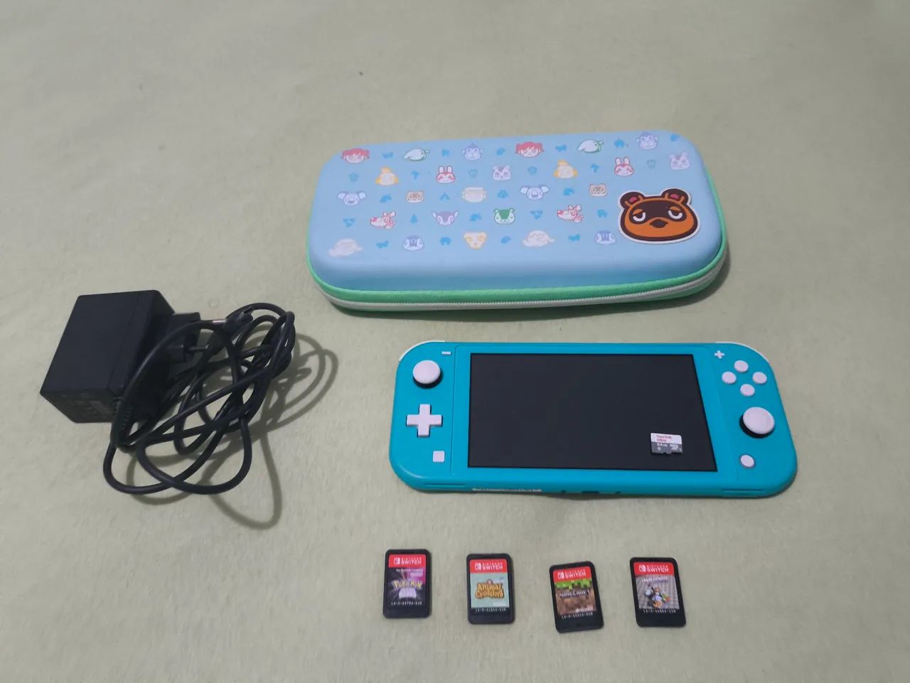 Nintendo Switch Lite - Seminovo 