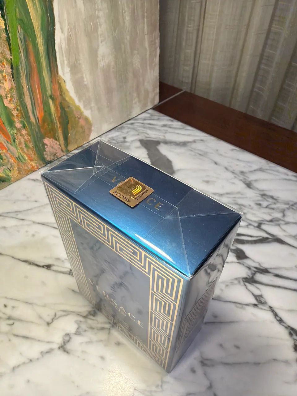 Perfume Versace Eros EDP 100ML Lacrado - Foto 4