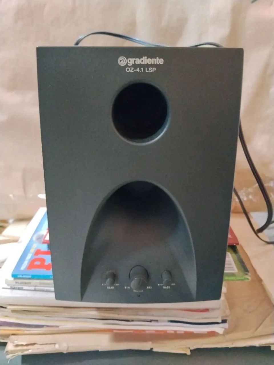 Caixa de som Gradiente OZ - 4.1 LSP
