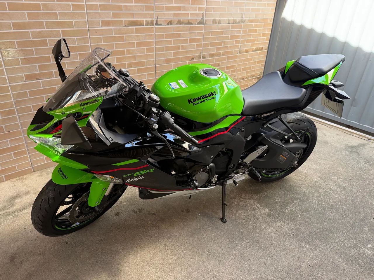 Motos Kawasaki Ninja Zx-6r 636cc no Brasil