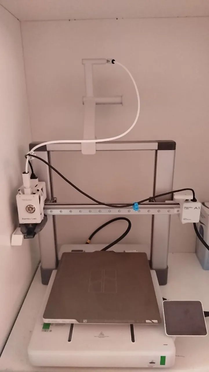 Impressora 3d bambu lab A1 Sem AMS  - Foto 2