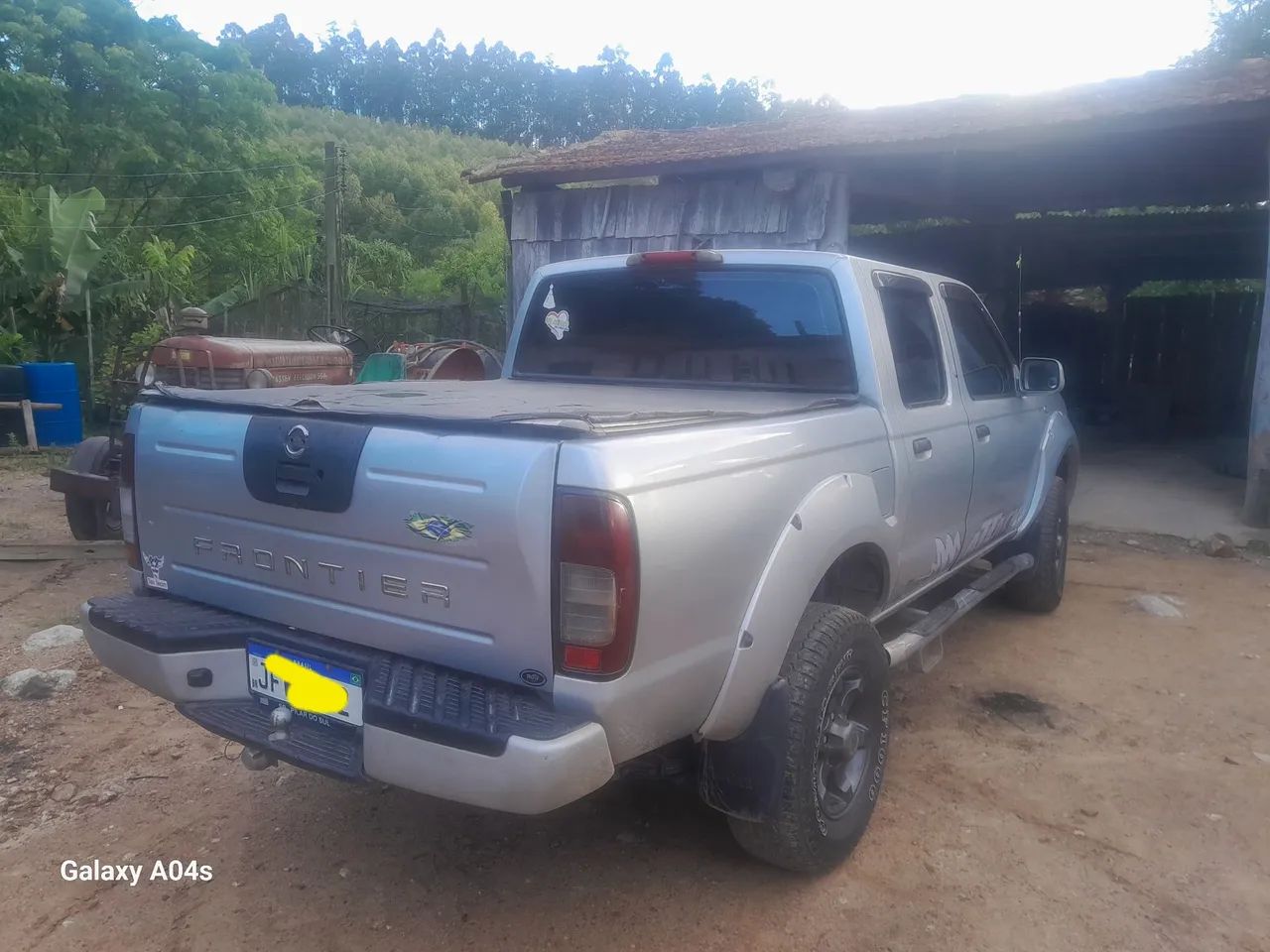 Nissan Frontier Frontier SE/ SE ONE CD 4x2 2.8 TDI Dies 2003