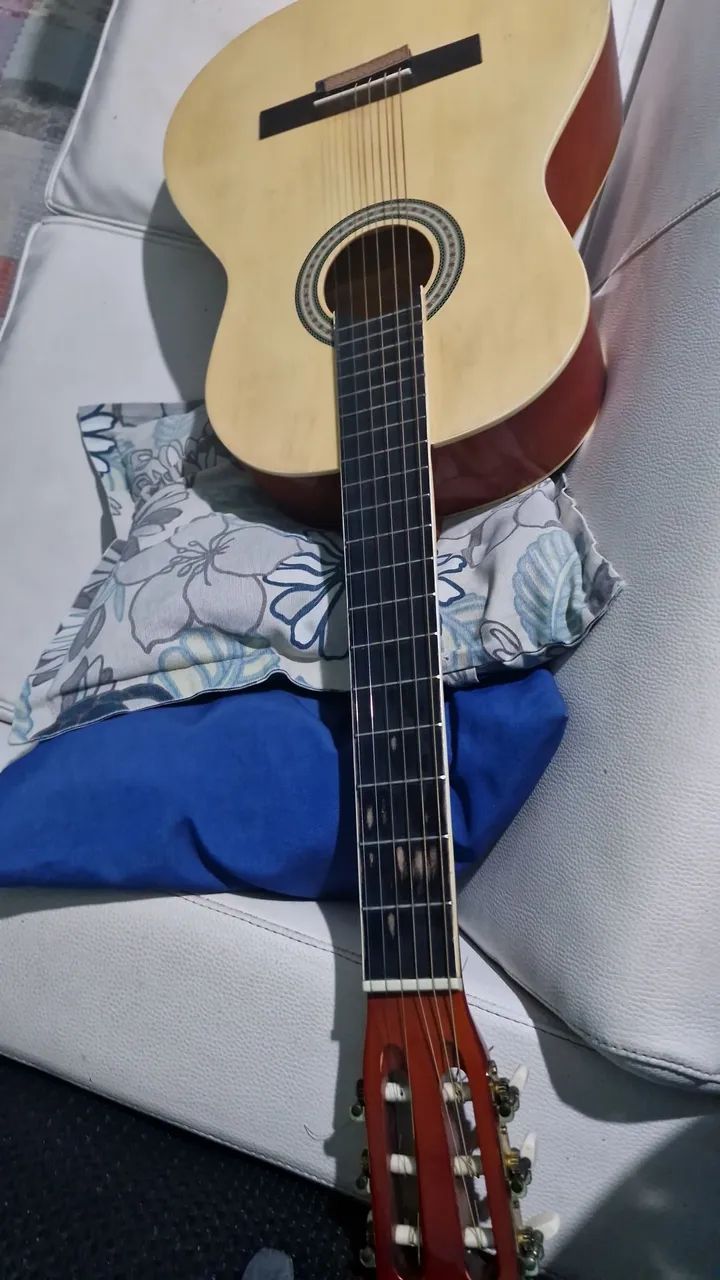 Violão harmonic 