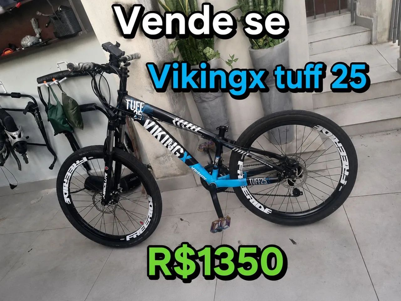 Vikingx tuff 25