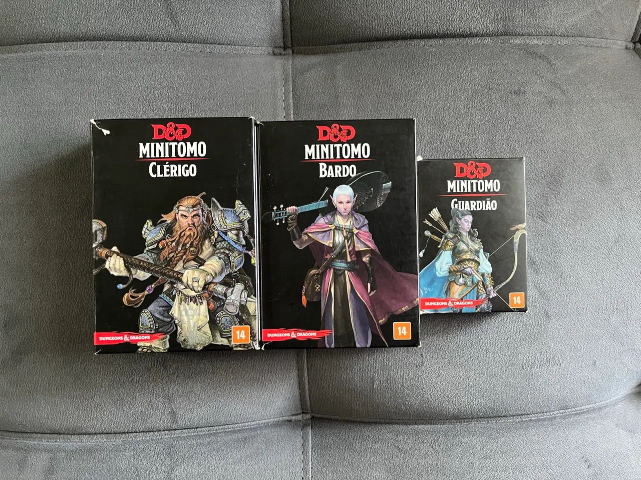 Magias D&D 