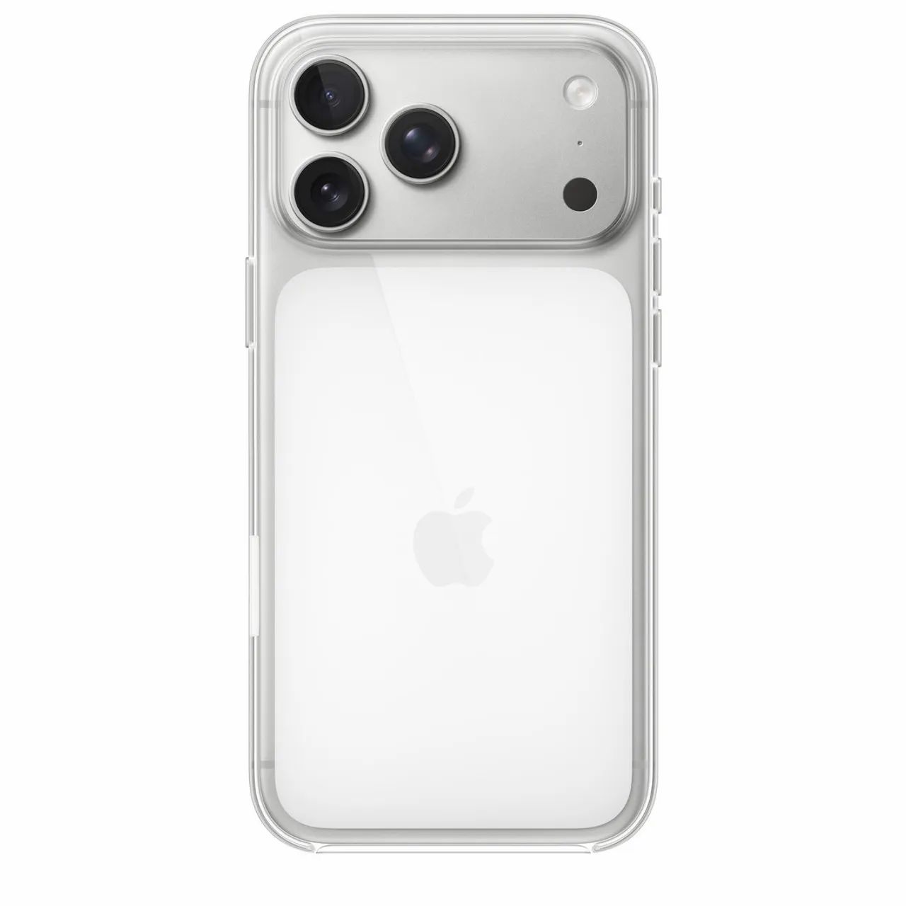 Capa transparente com MagSafe para iPhone 17 Pro Max 