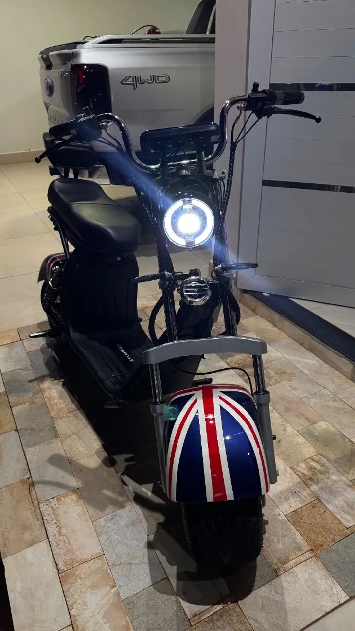 Scooter Elétrica 