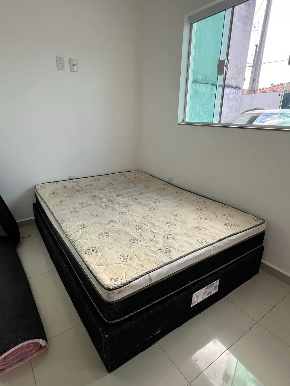 Cama box casal 