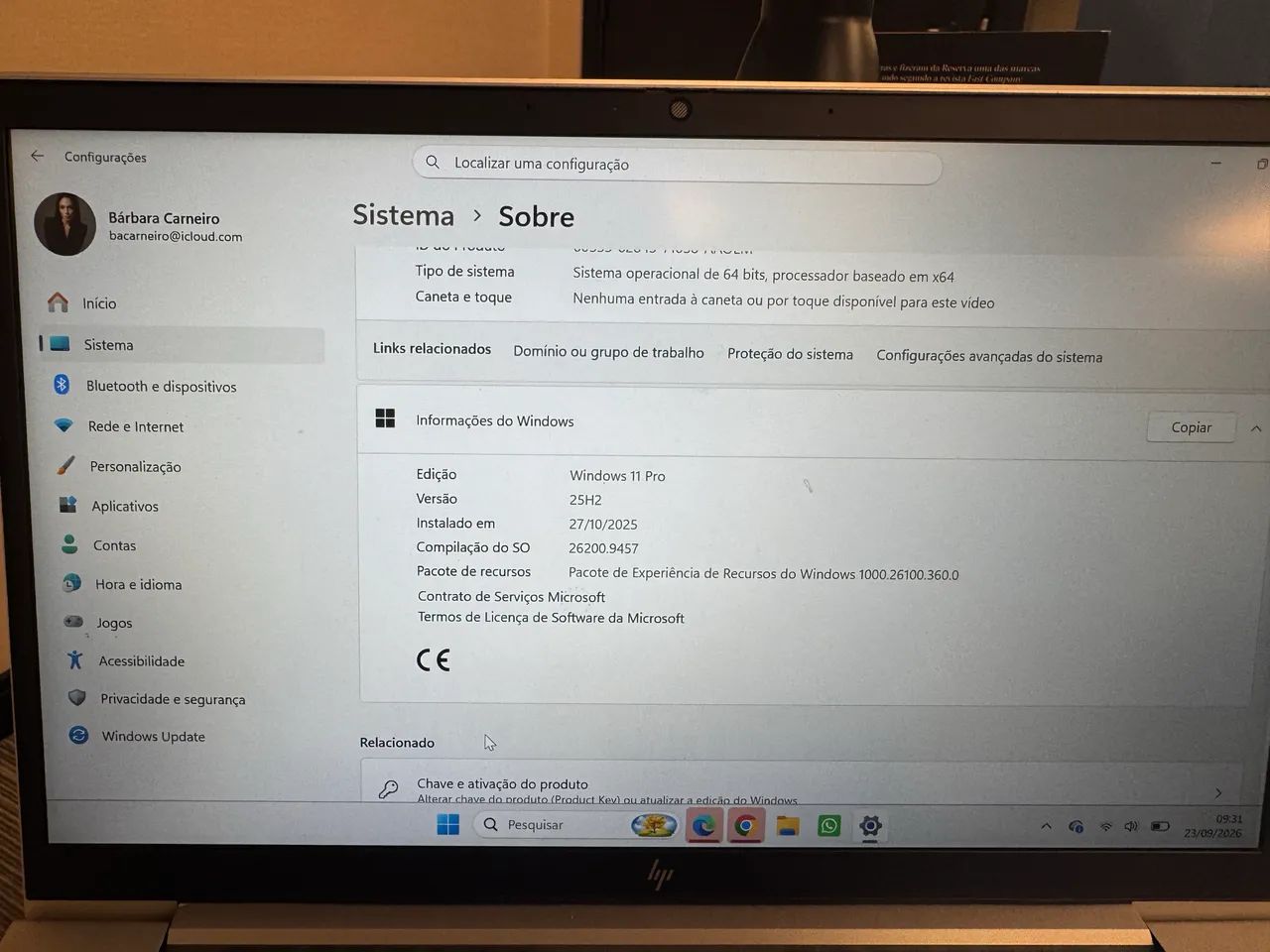 Notebook HP EliteBook 840 G8 Intel Core i5 16GB 238GB SSD - Foto 4