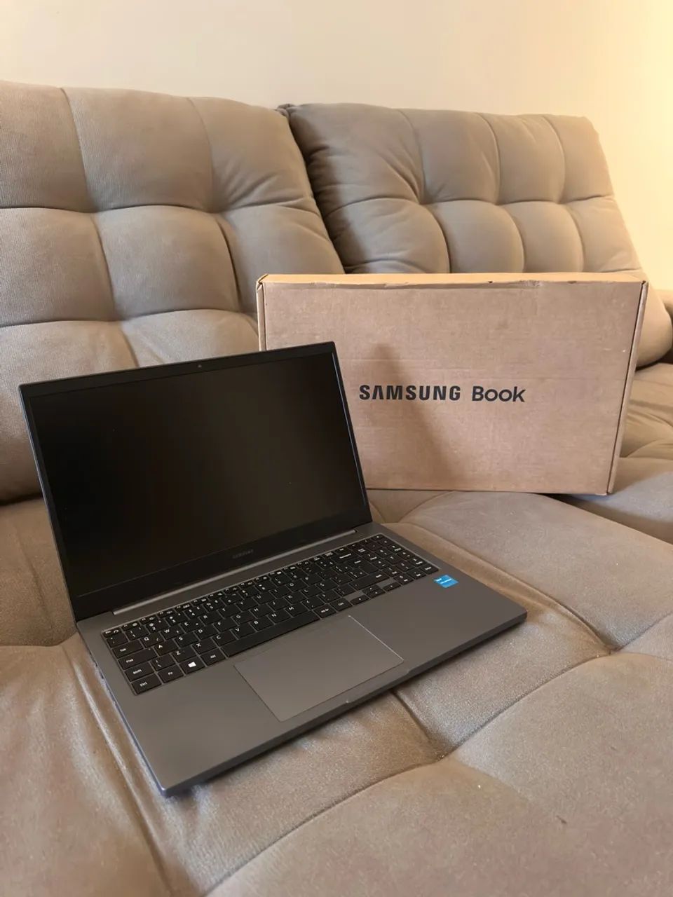 Notebook Samsung book 