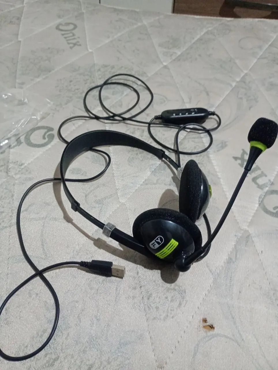 Headset gamer USB  - Foto 3