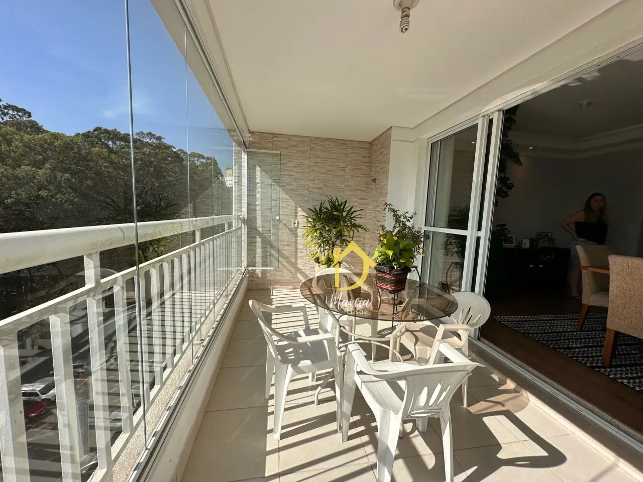 Apartamento com 2 suites , 107m² - Centro SBC