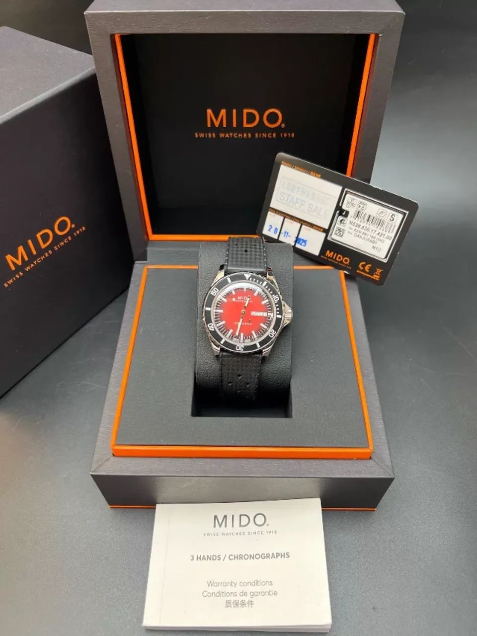Mido Ocean Star Tribute 40mm - Foto 3