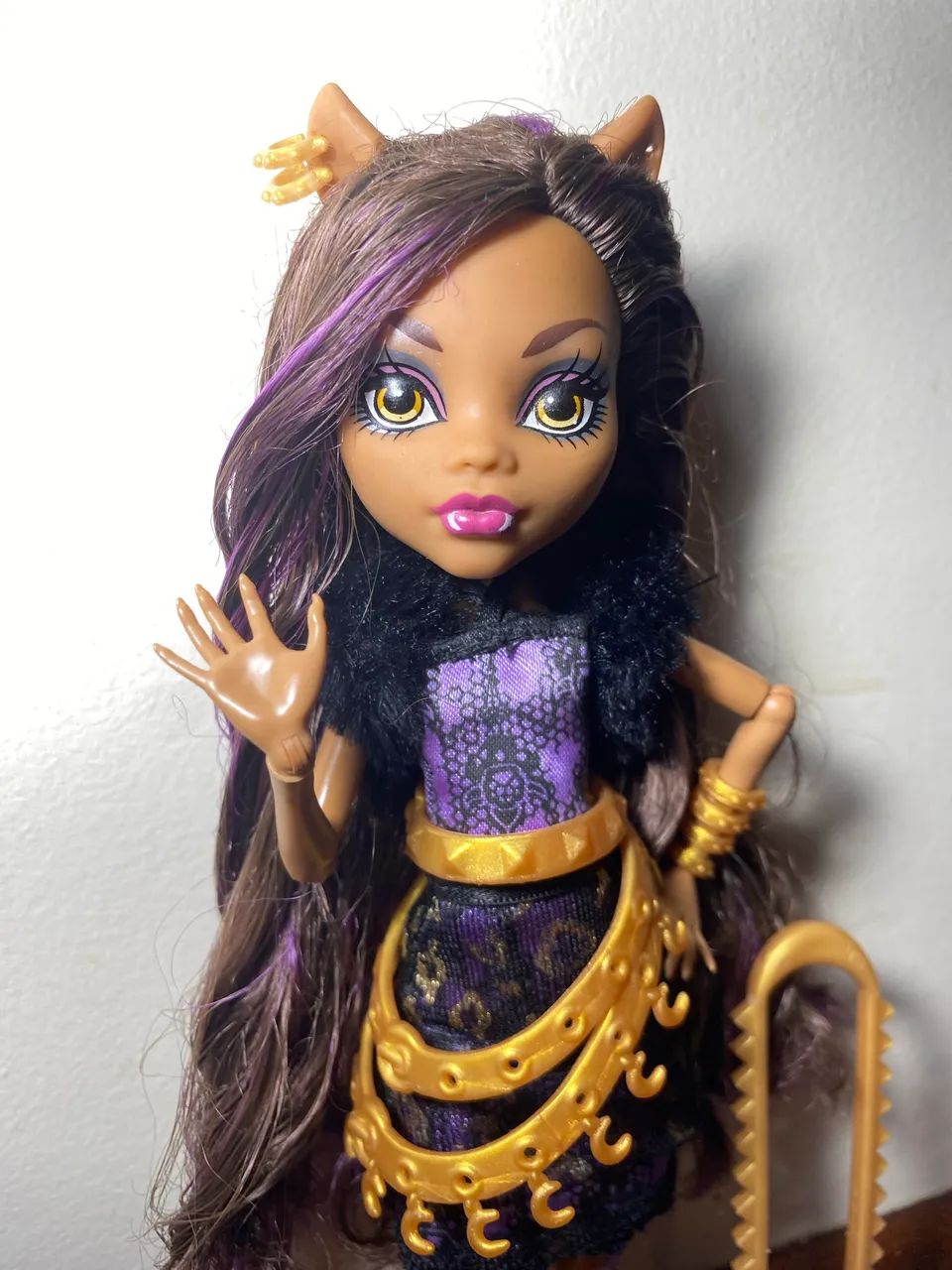 Monster High - Clawdeen Wolf, Scaris City of Frights - Foto 2