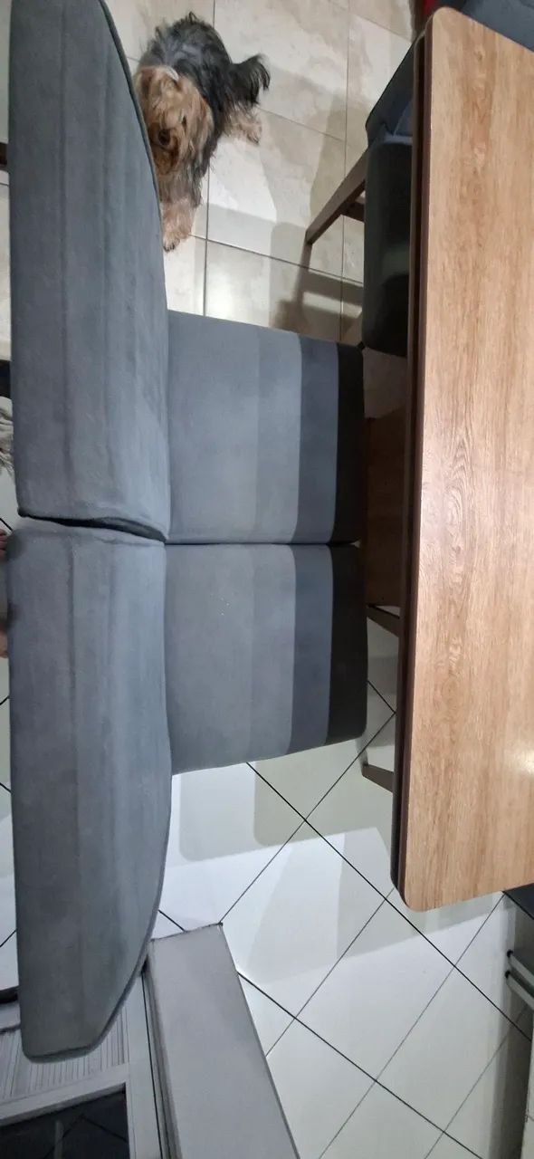 Mesa 6 cadeiras com tampo giratório  - Foto 4
