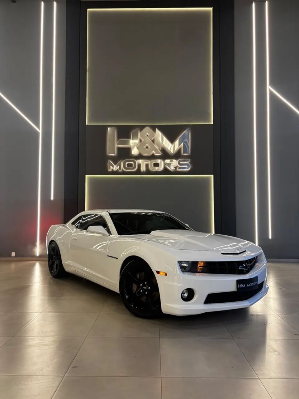 Chevrolet Camaro SS 6.2 V8 16V 2011