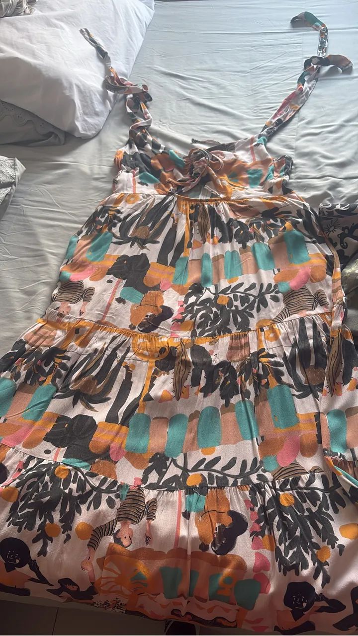 Vestido midi - Foto 2
