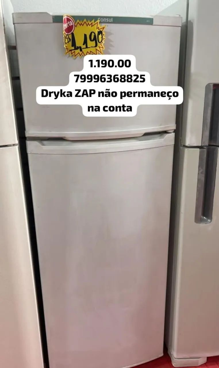 Geladeira duas portas 
