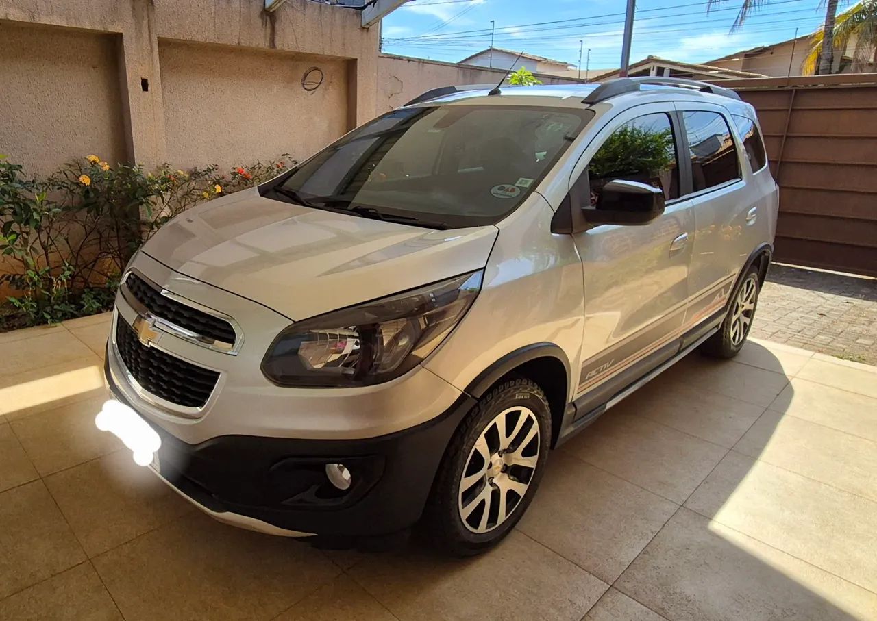 Chevrolet Spin SPIN ACTIV 1.8 8V Econo. Flex 5p Aut. 2018