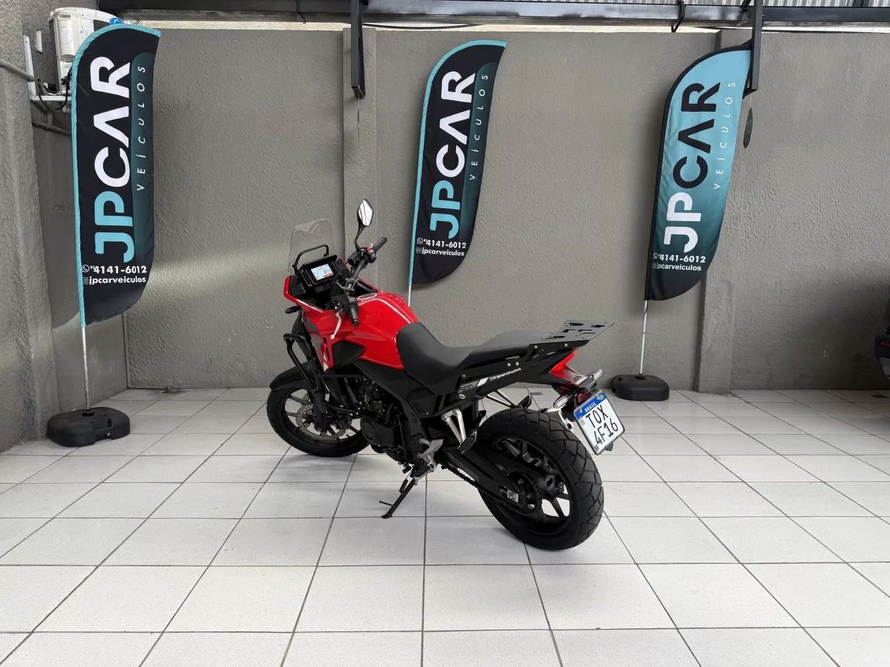 Honda Nx 500 2026 - Foto 5