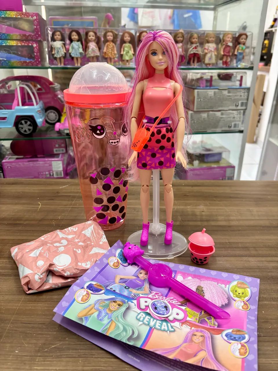 Barbie Pop reveal pink neon  - Foto 2