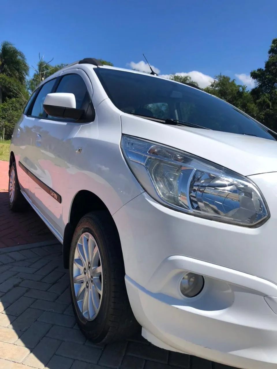 Chevrolet Spin LT 1.8 8V Econo.flex 5P Mec. 2014 - Foto 2